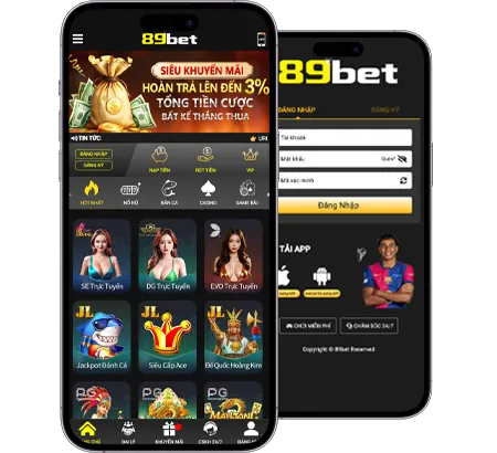 Giao diện ứng dụng Fun88 thân thiện